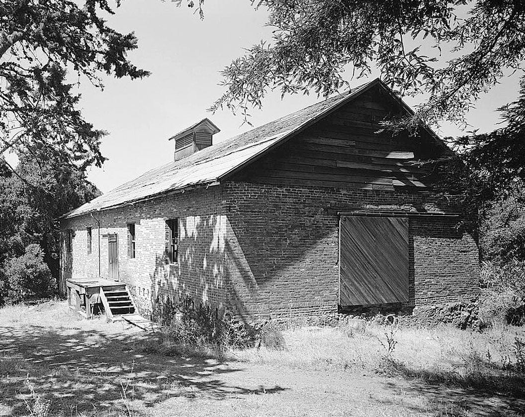 Historic Photo : Picchetti Winery, 13100 Montebello Road, Cupertino, Santa Clara County, CA 2 Photograph