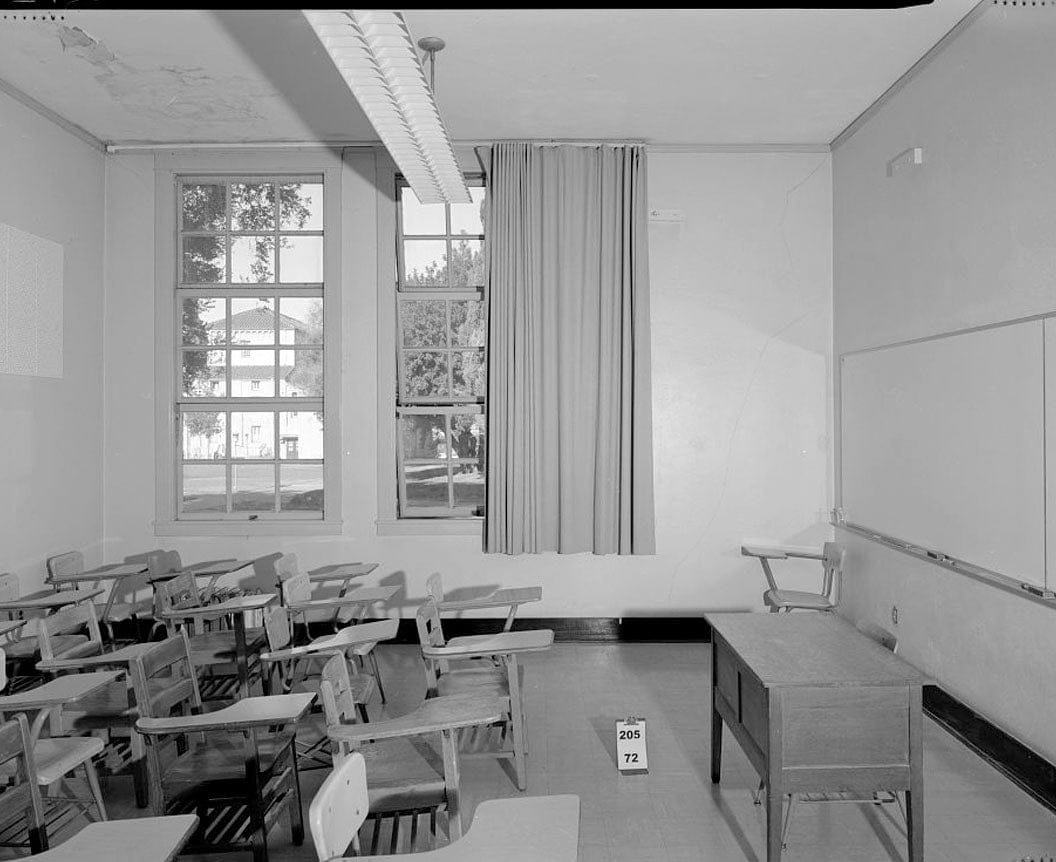 Historic Photo : San Bernardino Valley College, Life Science Building, 701 South Mount Vernon Avenue, San Bernardino, San Bernardino County, CA 9 Photograph