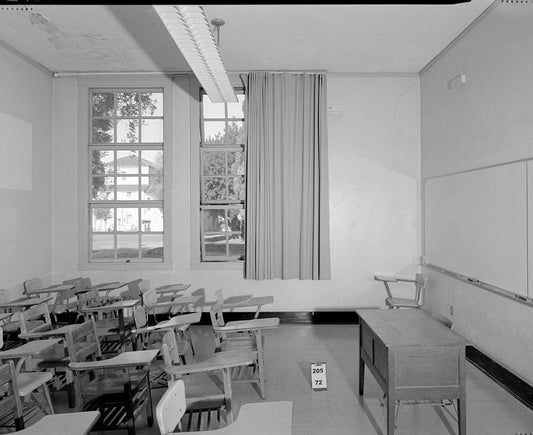 Historic Photo : San Bernardino Valley College, Life Science Building, 701 South Mount Vernon Avenue, San Bernardino, San Bernardino County, CA 9 Photograph