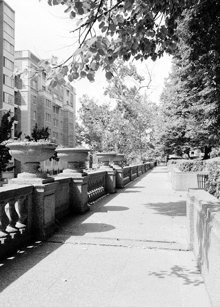 Historic Photo : Meridian Hill Park, Bounded by Fifteenth, Sixteenth, Euclid & W Streets, Northwest, Washington, District of Columbia, DC 13 Photograph