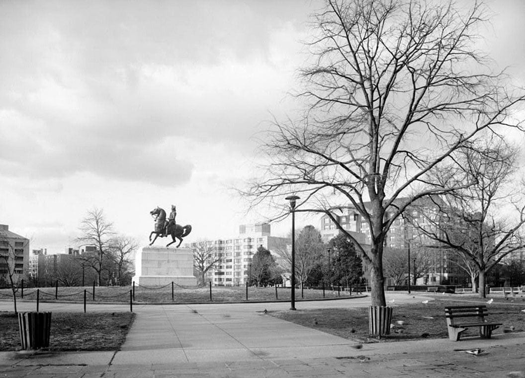 Historic Photo : Washington Circle, Washington, District of Columbia, DC 3 Photograph