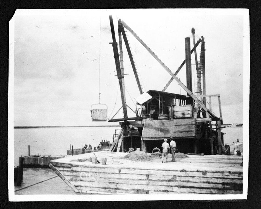 Historic Photo : Seven Mile Bridge, Linking Florida Keys, Marathon, Monroe County, FL 17 Photograph
