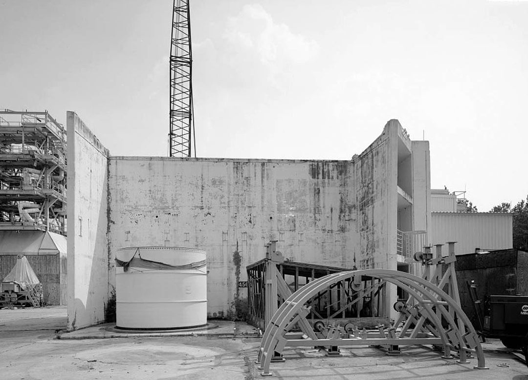 Historic Photo : Marshall Space Flight Center, East Test Area, Power Plant Test Stand, Huntsville, Madison County, AL 1 Photograph
