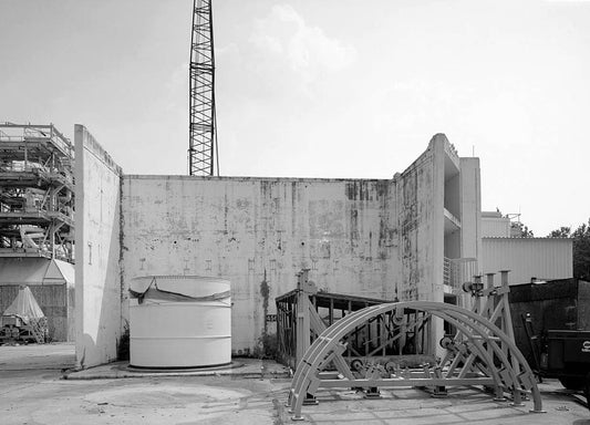 Historic Photo : Marshall Space Flight Center, East Test Area, Power Plant Test Stand, Huntsville, Madison County, AL 1 Photograph