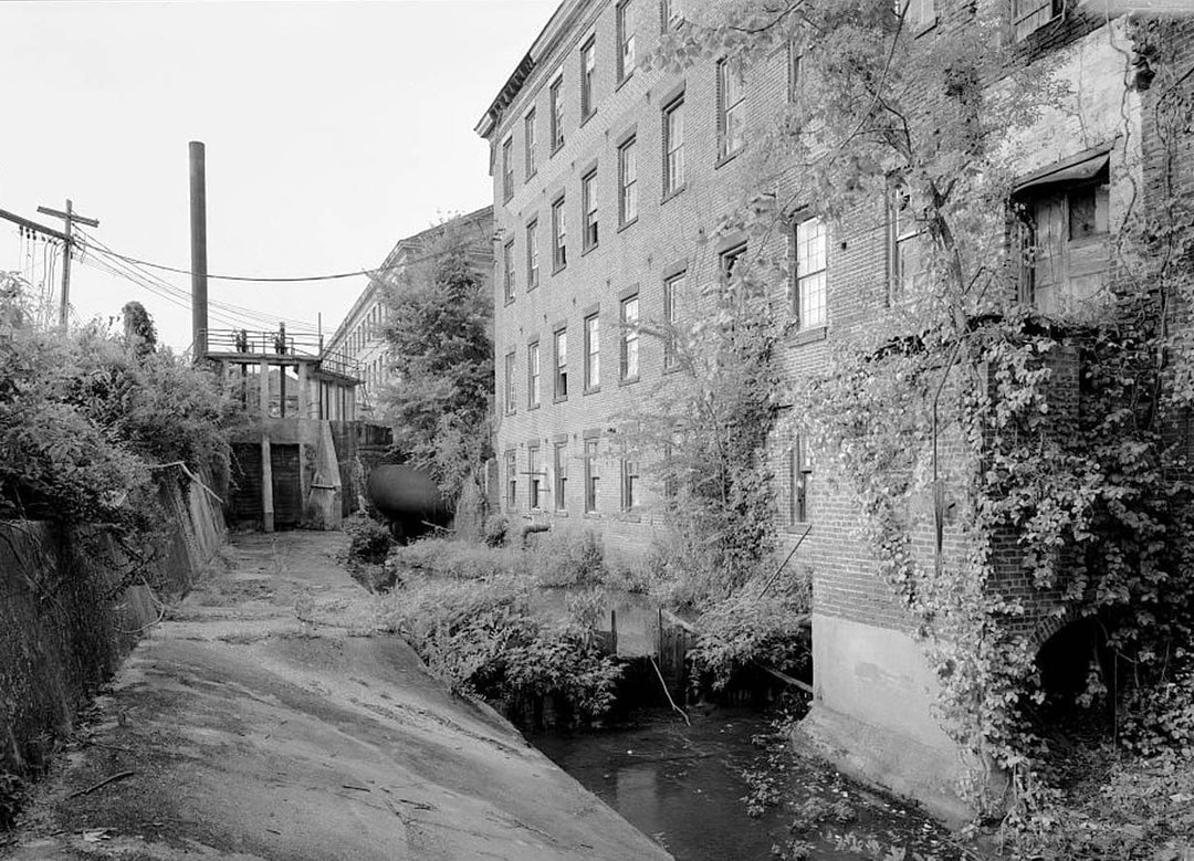 Historic Photo : Prattville Manufacturing Company, Number One, 242 South Court Street, Prattville, Autauga County, AL 7 Photograph