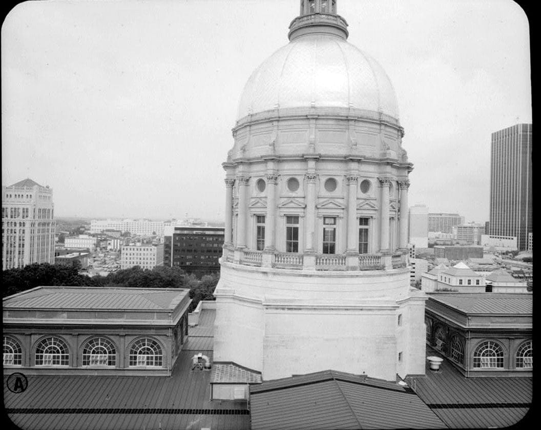 Historic Photo : Georgia State Capitol, Capitol Square, Atlanta, Fulton County, GA 24 Photograph