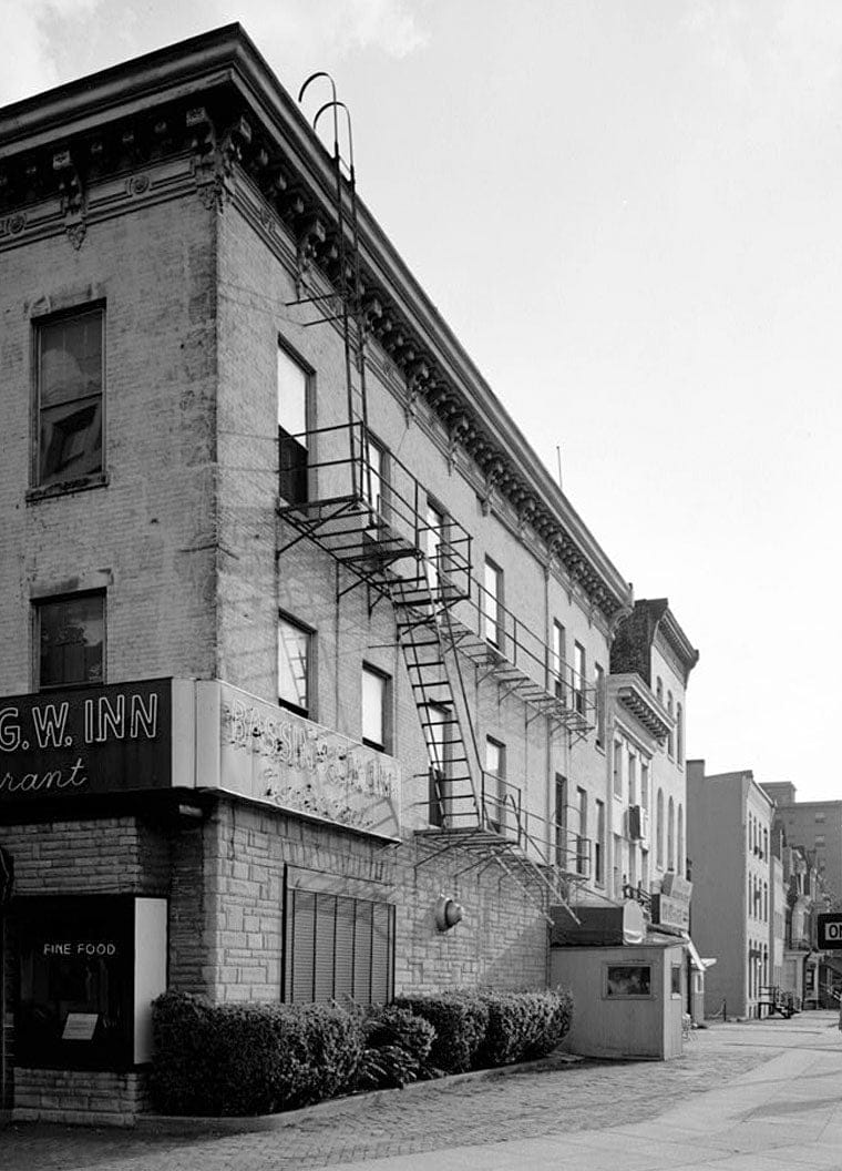 Historic Photo : 2000-2042 I Street (Commercial Buildings), Washington, District of Columbia, DC 4 Photograph