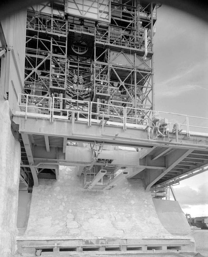 Historic Photo : Cape Canaveral Air Station, Launch Complex 17, Facility 28501, East end of Lighthouse Road, Cape Canaveral, Brevard County, FL 5 Photograph