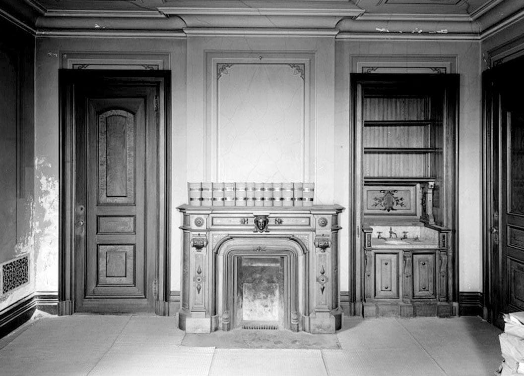 Historic Photo : Lockwood-Mathews House, Veterans' Memorial Park, Southeast, Norwalk, Fairfield County, CT 5 Photograph
