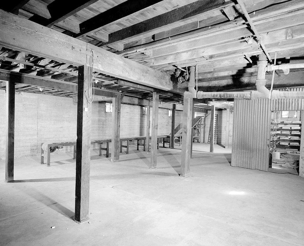 Historic Photo : Sespe Ranch, Bunkhouse, 2896 Telegraph Road, Fillmore, Ventura County, CA 4 Photograph