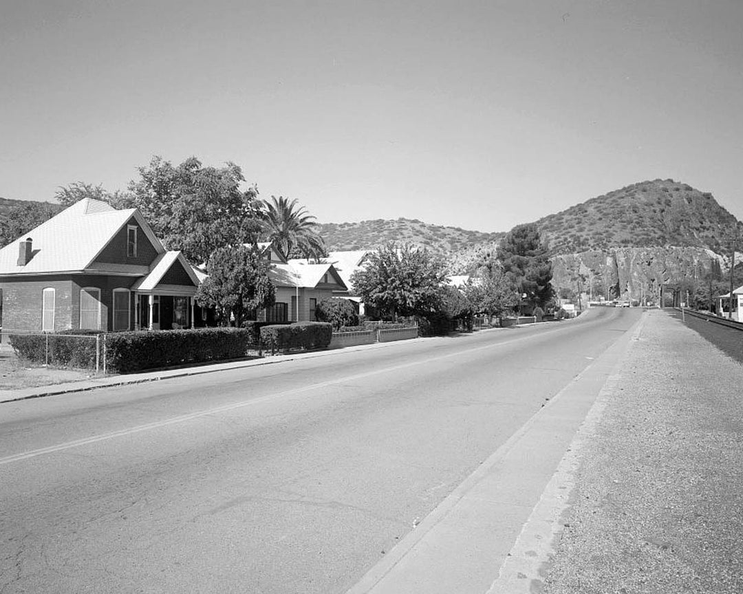 Historic Photo : Clifton Townsite, Confluence of Chase Creek & San Francisco River, Clifton, Greenlee County, AZ 3 Photograph
