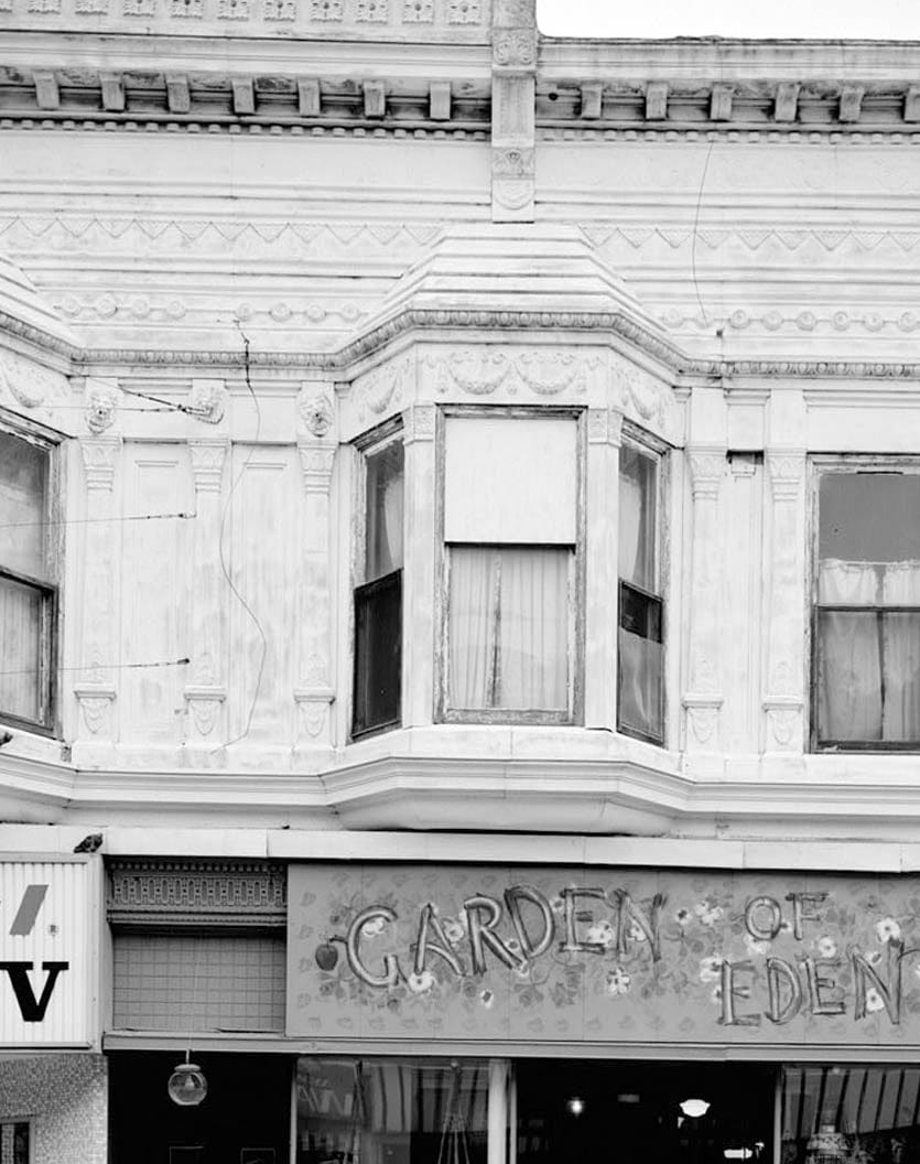 Historic Photo : Zoller Block, 119-121 South Federal Avenue, Mason City, Cerro Gordo County, IA 1 Photograph