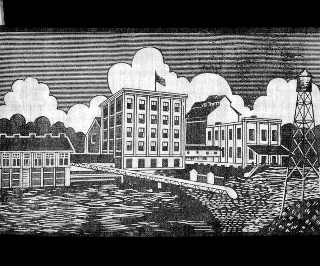 Historic Photo : City Mills Company, Eighteenth Street & First Avenue, Columbus, Muscogee County, GA 8 Photograph