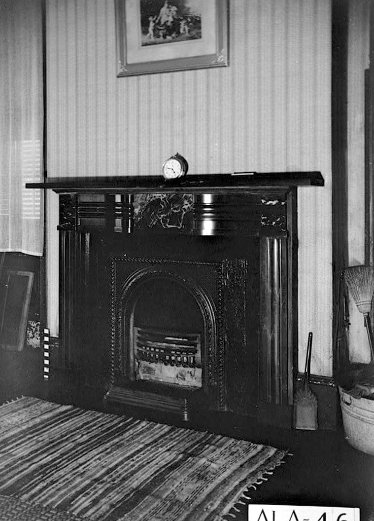 Historic Photo : Hall House, 165 Saint Emanuel Street, Mobile, Mobile County, AL 1 Photograph
