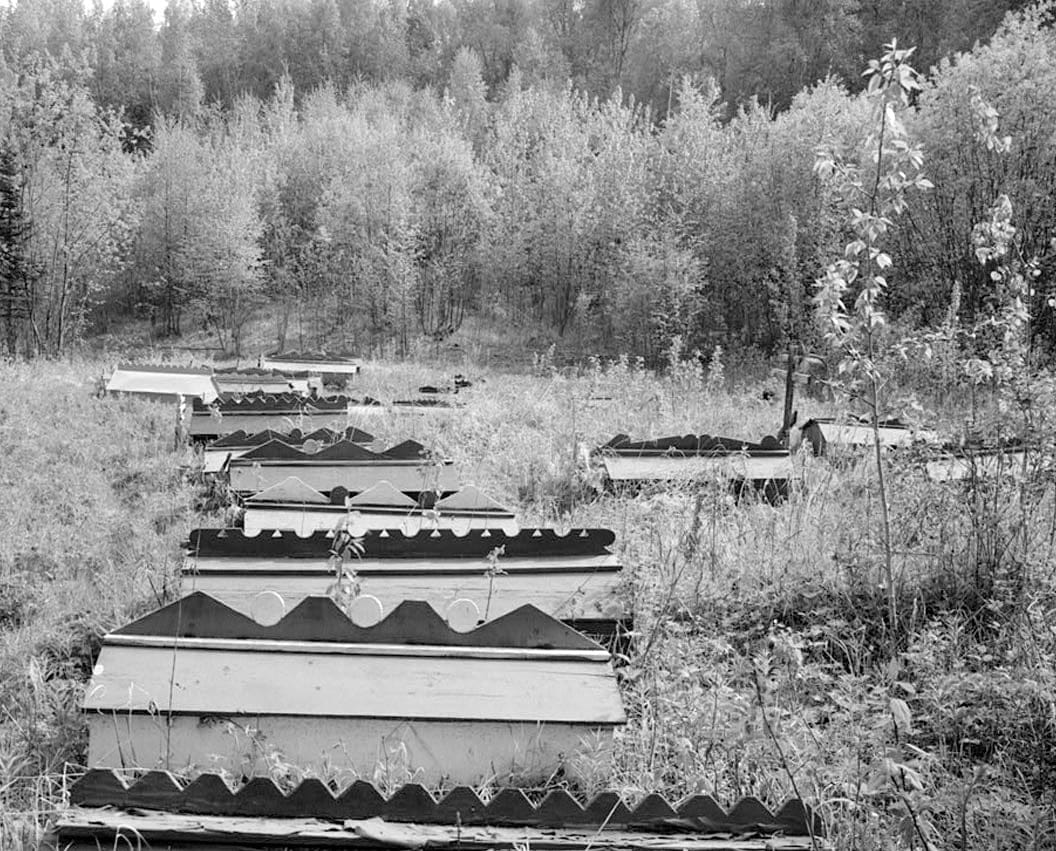 Historic Photo : St. Nicholas Russian Orthodox Churches, Eklutna, Anchorage, AK 4 Photograph