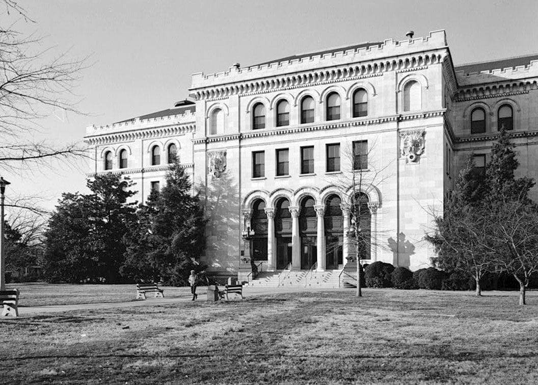 Historic Photo : U.S. Soldiers Home, Grant Building, Rock Creek Church Road & Upshur Street Northwest, Washington, District of Columbia, DC 1 Photograph