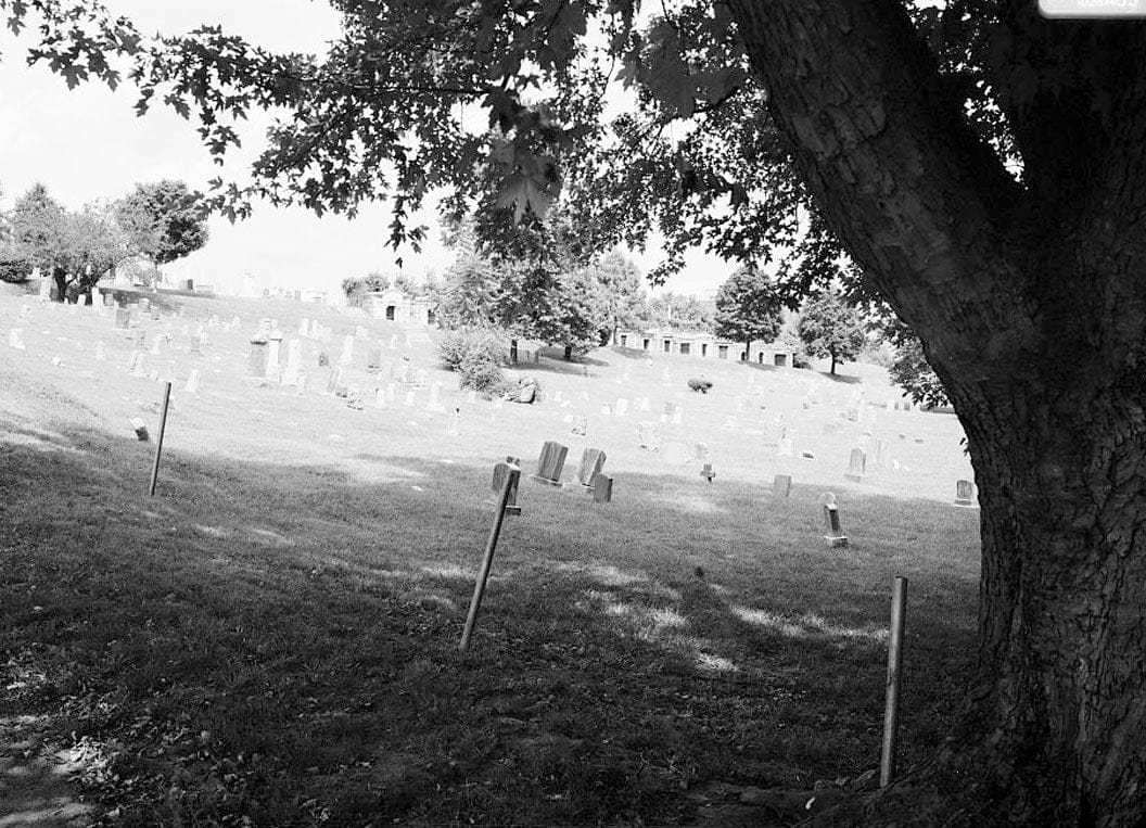 Historic Photo : Congressional Cemetery, 1801 E Street, Southeast, Washington, District of Columbia, DC 2 Photograph