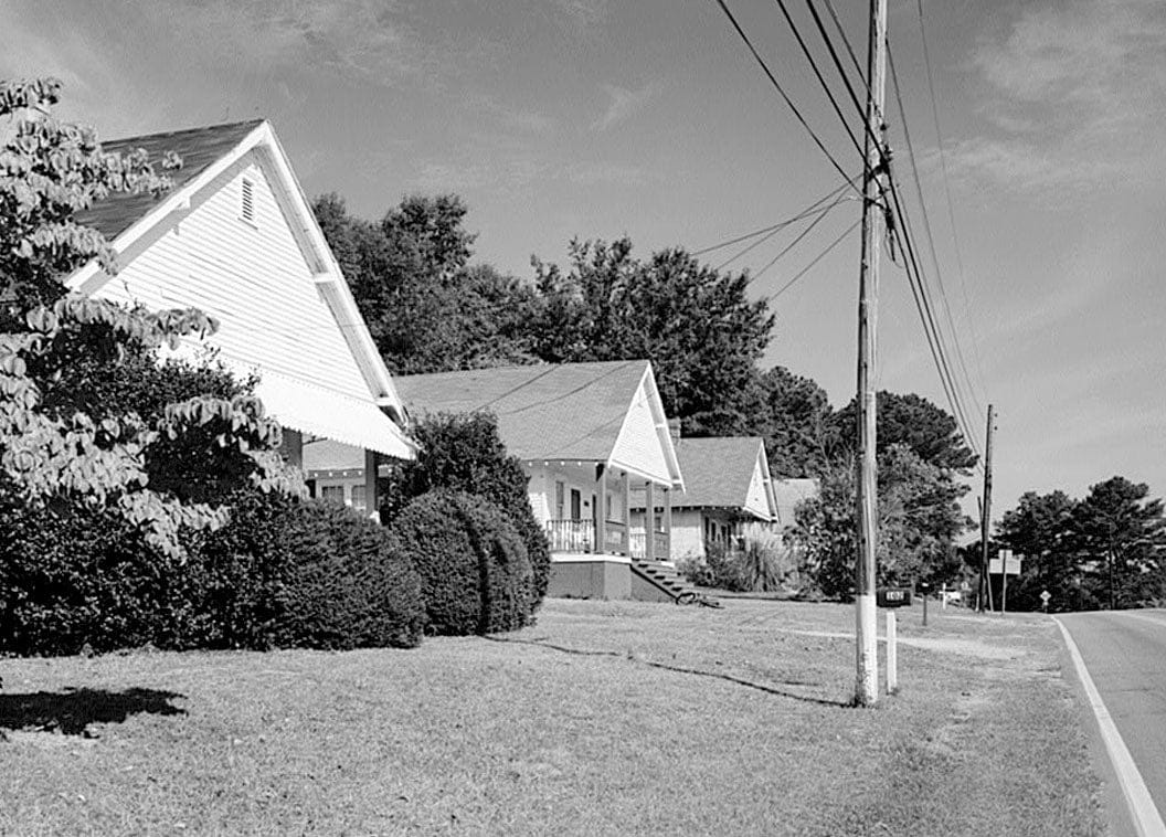 Historic Photo : 110 Corinth Road (House), 110 Corinth Road, Hogansville, Troup County, GA 1 Photograph