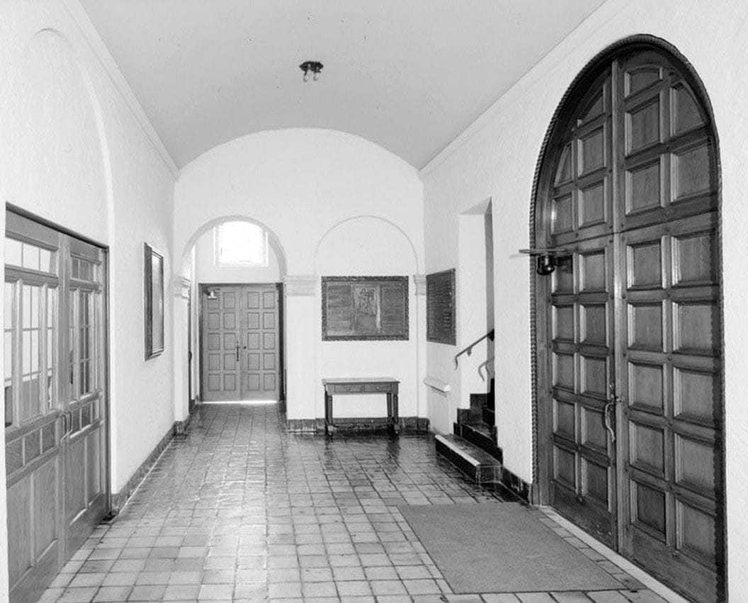 Historic Photo : Knowles Memorial Chapel, 1100 Holt Avenue, Winter Park, Orange County, FL 2 Photograph