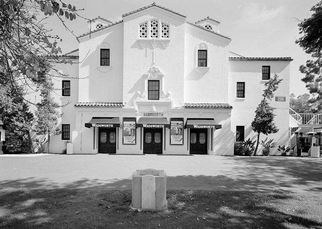 National Home for Disabled Volunteer Soldiers, Pacific Branch, Wadsworth Theater, 11301 Wilshire Boulevard, West Los Angeles, Los Angeles County, CA 1