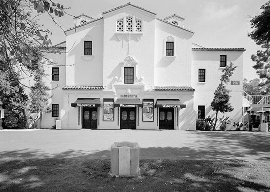 National Home for Disabled Volunteer Soldiers, Pacific Branch, Wadsworth Theater, 11301 Wilshire Boulevard, West Los Angeles, Los Angeles County, CA 1