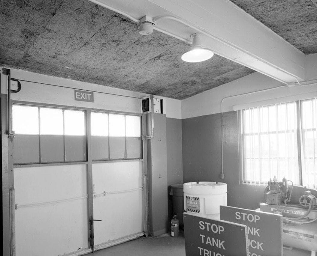 Historic Photo : MacDill Air Force Base, Quartermaster Gas & Oil House, 8103 Hanger Loop Drive, Tampa, Hillsborough County, FL 1 Photograph