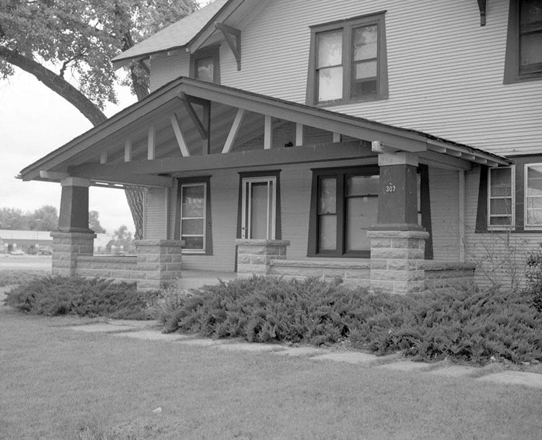 Historic Photo : Charles L. Wilson Residence, 307 Forty-second Street, Campion, Larimer County, CO 2 Photograph