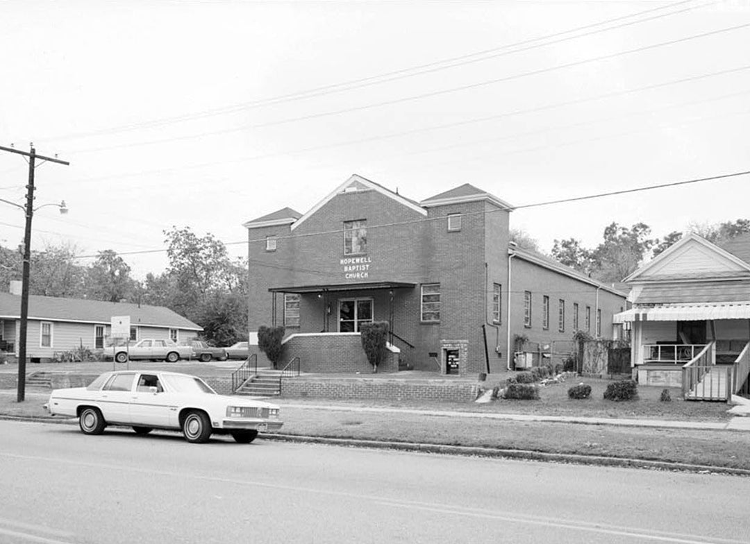 Historic Photo : Hopewell Baptist Church, 2315 Twenty-sixth Avenue North, Birmingham, Jefferson County, AL 1 Photograph