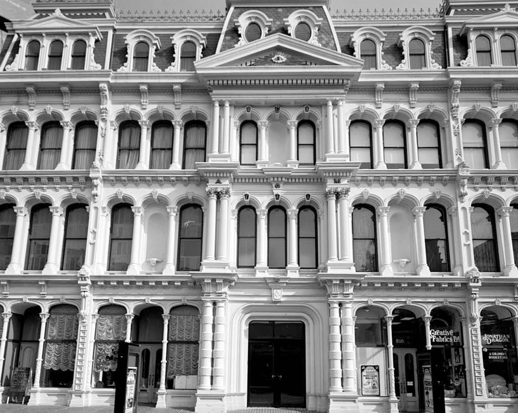 Historic Photo : Masonic Hall & Grand Theater, 818 North Market Street, Wilmington, New Castle County, DE 3 Photograph