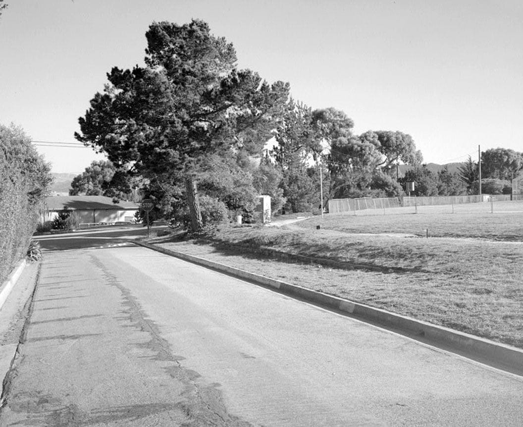 Historic Photo : Presidio of Monterey, Soldier Field, Monterey, Monterey County, CA 6 Photograph