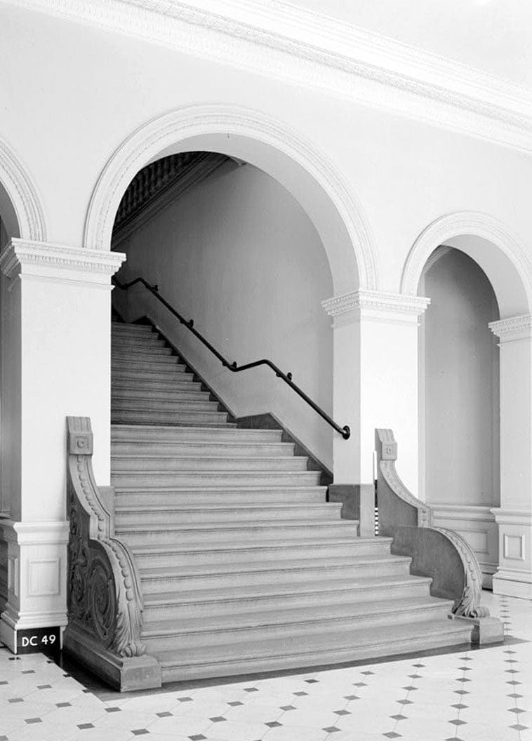 Historic Photo : Corcoran Art Gallery, Northeast corner of Seventeenth Street & Pennsylvania Avenue Northwest, Washington, District of Columbia, DC 6 Photograph