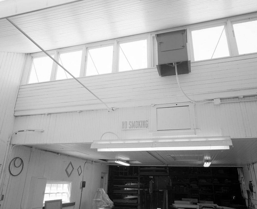 Historic Photo : Chollas Heights Naval Radio Transmitting Facility, Public Works Shop, 6410 Zero Road, San Diego, San Diego County, CA 5 Photograph