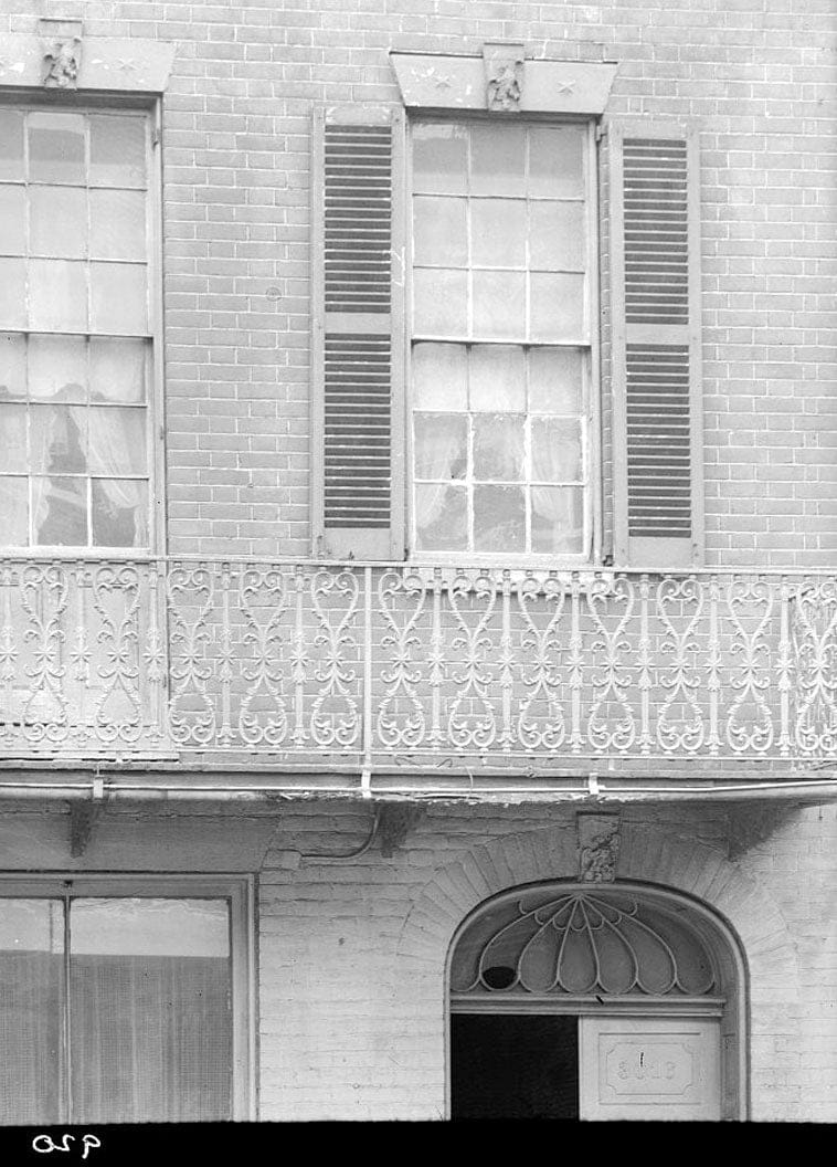 Historic Photo : John Mountz House, 3016 M Street Northwest, Washington, District of Columbia, DC 1 Photograph