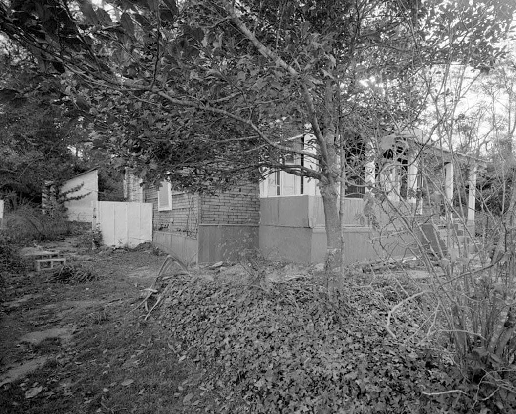 Historic Photo : 123 Heads Avenue (House), Sumter, Sumter County, GA 2 Photograph