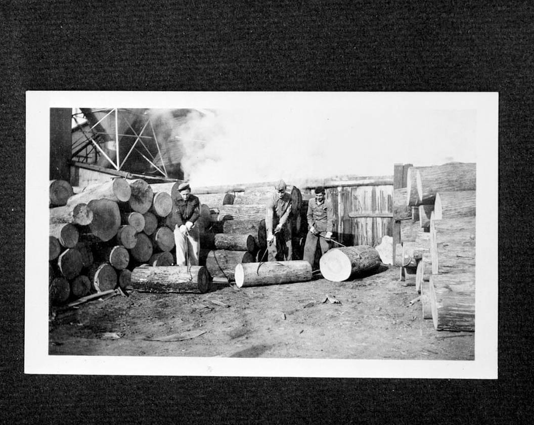 Historic Photo : Houston-White Company Mill & Basket Factory, Main Street & Railroad Avenue, Millsboro, Sussex County, DE 5 Photograph
