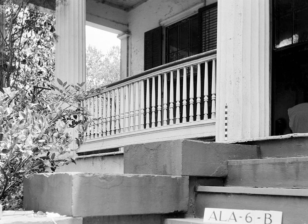 Historic Photo : Eslava House, 152 Tuthill Lane, Spring Hill, Mobile County, AL 4 Photograph