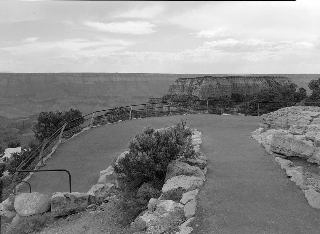 Historic Photo : Cape Royal Road, Between North Entrance Road & Cape Royal, Grand Canyon, Coconino County, AZ 5 Photograph