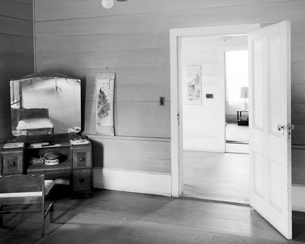 Historic Photo : Matthew Edmund Rylander House, Old Plains Highway (near Highway 280), Plains, Sumter County, GA 2 Photograph