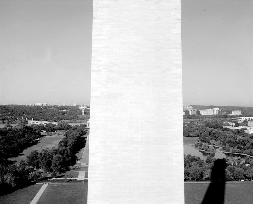 Washington Monument, High ground West of Fifteenth Street, Northwest, between Independence & Constitution Avenues, Washington, District of Columbia, DC 18