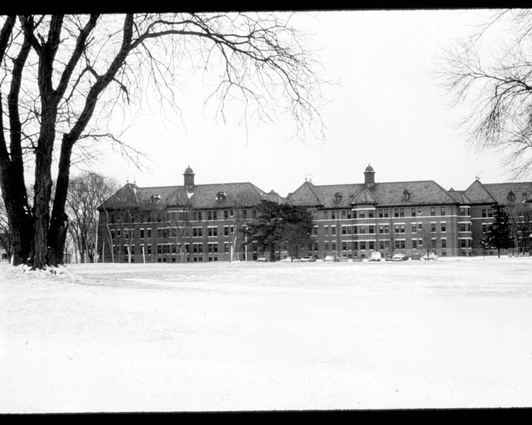Historic Photo : Hospital for the Insane, Main Building, West Main Street Vicinity, Cherokee, Cherokee County, IA 1 Photograph