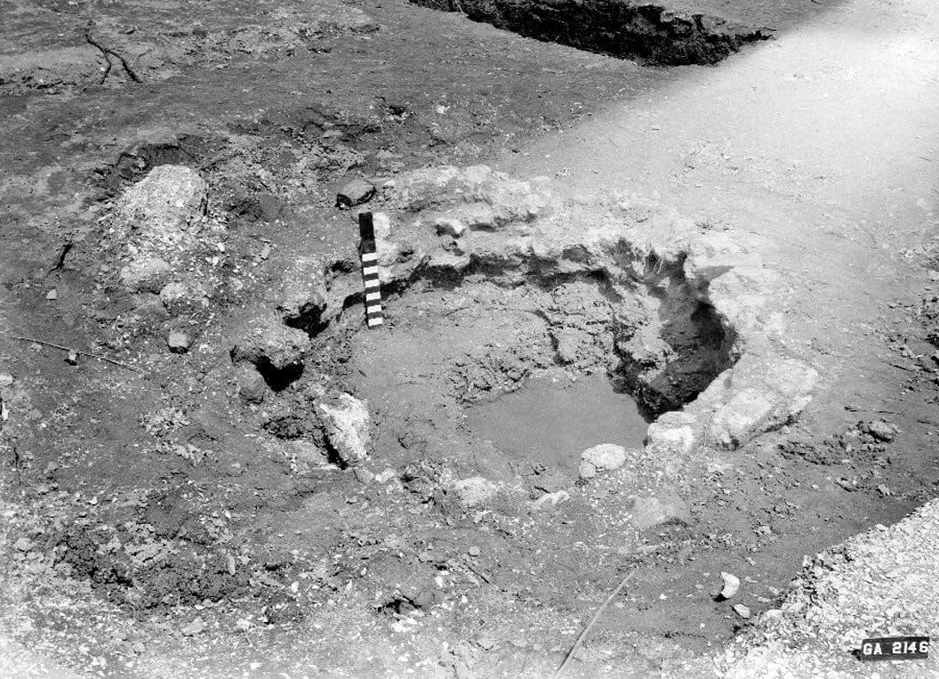 Historic Photo : Fort Frederica, Barracks (Ruins), Saint Simons Island, Glynn County, GA 6 Photograph