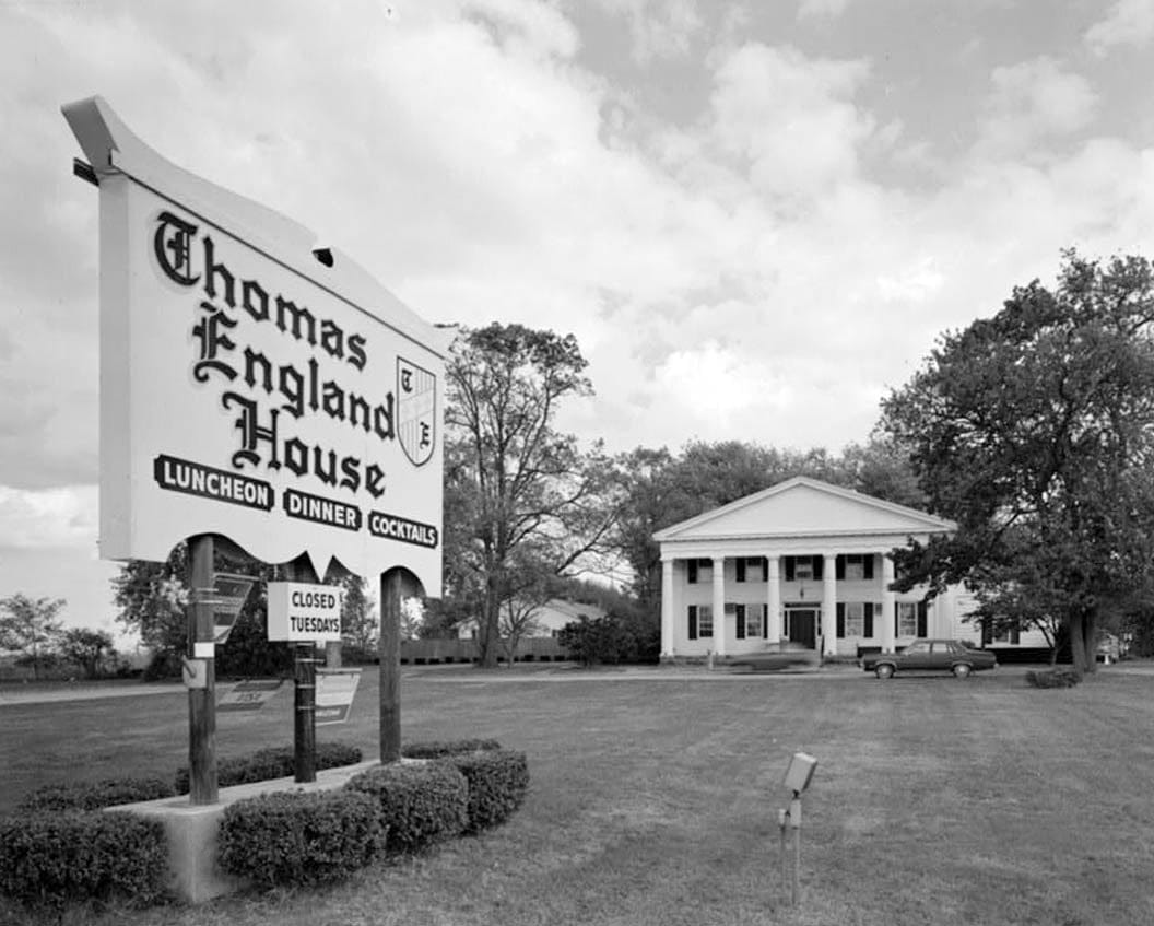 Historic Photo : Woodlawn, Route 13, State Road 12 vicinity, Smyrna, Kent County, DE 6 Photograph