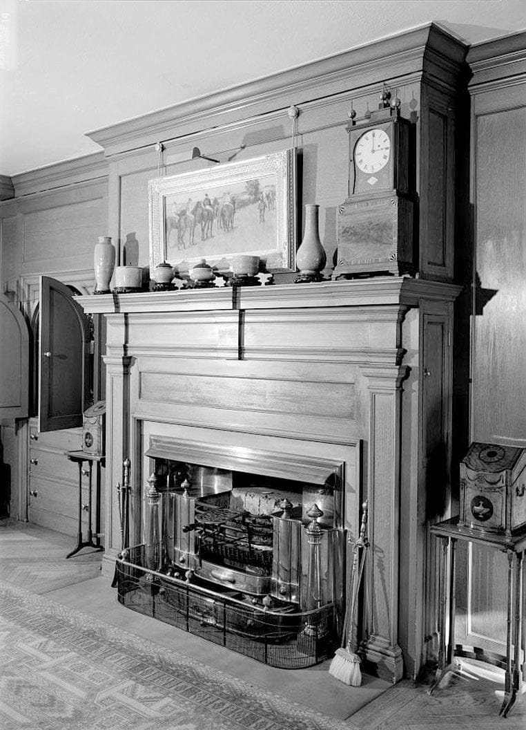 Historic Photo : Hill-Stead, Pope-Riddle House Complex, 35 Mountain Road, Farmington, Hartford County, CT 14 Photograph