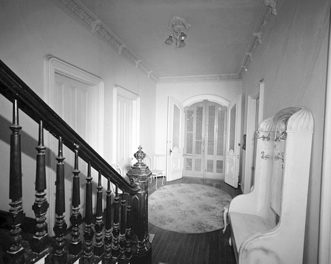 Historic Photo : Webb-Porter House, 429 Caroline Street, Key West, Monroe County, FL 1 Photograph