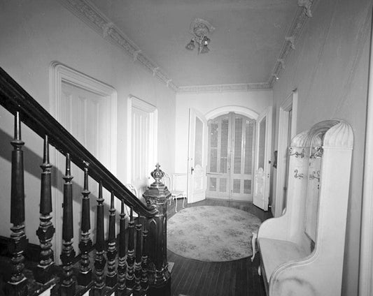 Historic Photo : Webb-Porter House, 429 Caroline Street, Key West, Monroe County, FL 1 Photograph