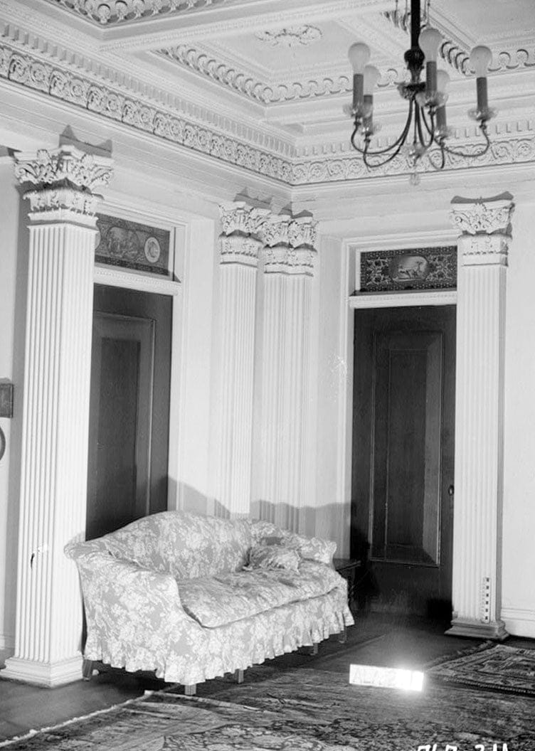 Historic Photo : Gaineswood, 805 South Cedar Street, Demopolis, Marengo County, AL 12 Photograph