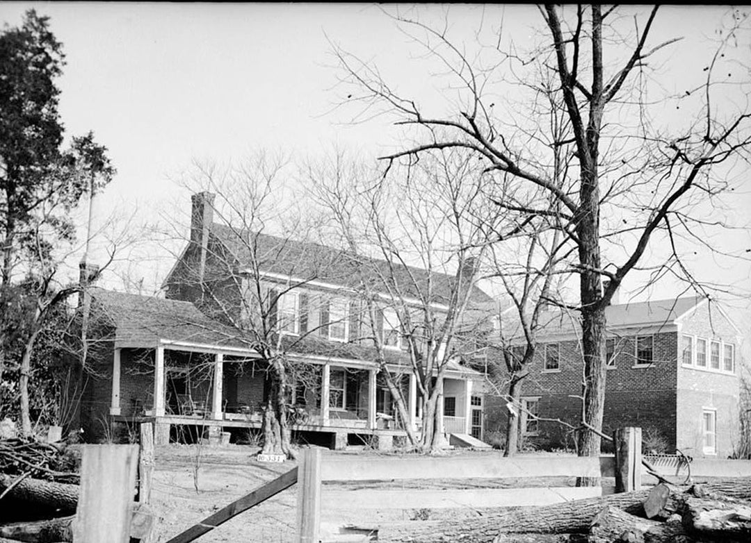 Historic Photo : James Hood House, County Road 14 & Savannah Highway, Florence, Lauderdale County, AL 4 Photograph