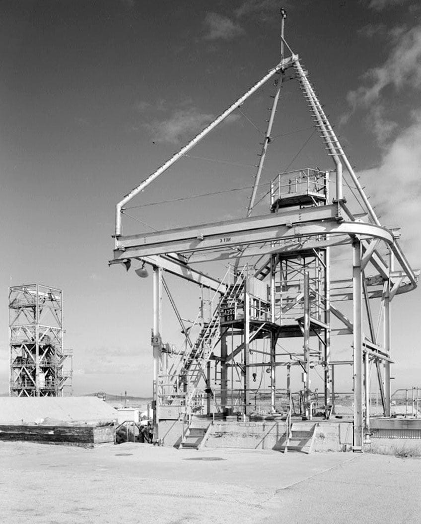 Historic Photo : Jet Propulsion Laboratory Edwards Facility, Test Stand A, Edwards Air Force Base, Boron, Kern County, CA 5 Photograph