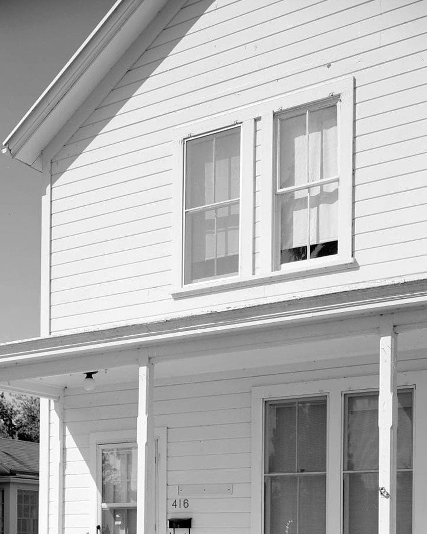 Historic Photo : Mare Island Naval Shipyard, Quarters 29, Walnut Avenue, west side between Third & Fifth Streets, Vallejo, Solano County, CA 5 Photograph