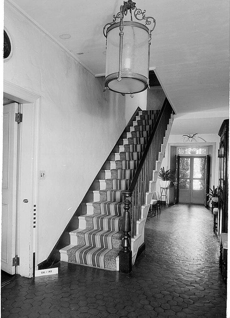 Historic Photo : Jose Amesti Casa, 516 Polk Street, Monterey, Monterey County, CA 3 Photograph